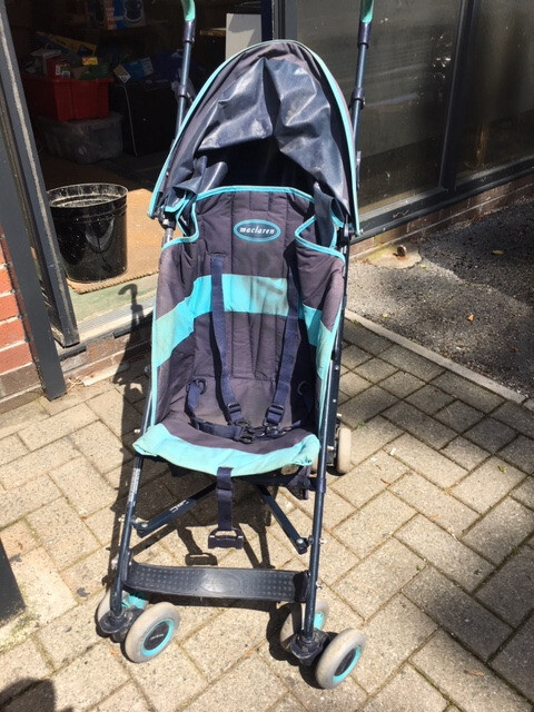 maclaren daytripper buggy